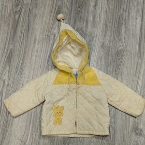 Vintage quilted jacket